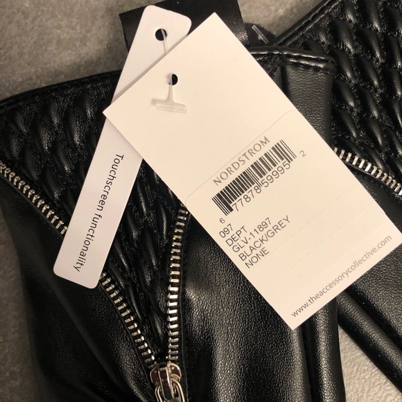 Genuine Leather Gloves - Picture 5 of 5